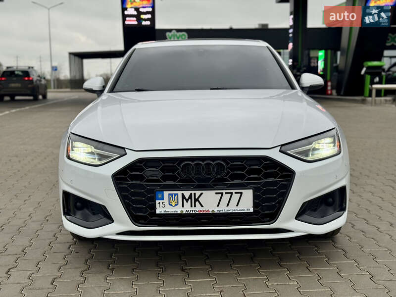 Седан Audi A4 2021 в Николаеве