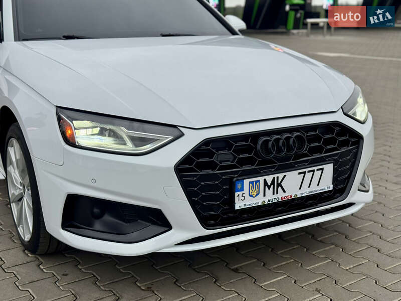 Седан Audi A4 2021 в Николаеве