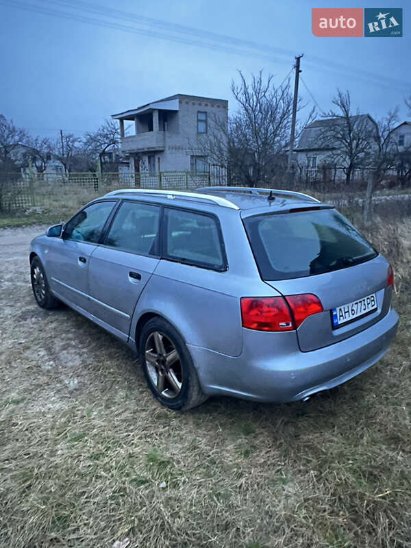 Універсал Audi A4 2005 в Кременчуці