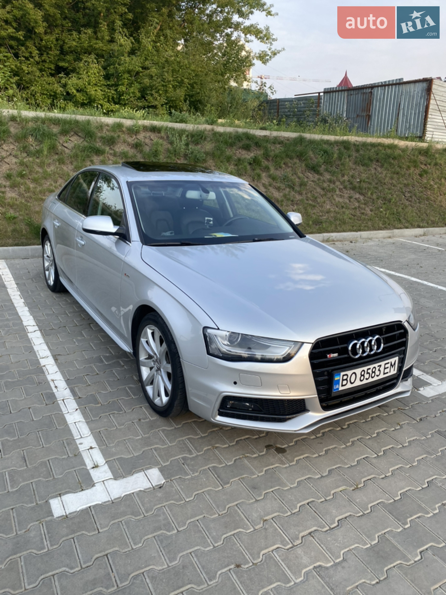 2014 Audi A4 - мініатюра 2