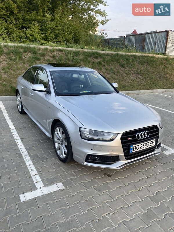 Седан Audi A4 2014 в Тернополе фото 2 Седан Audi A4 2014 в Тернополе