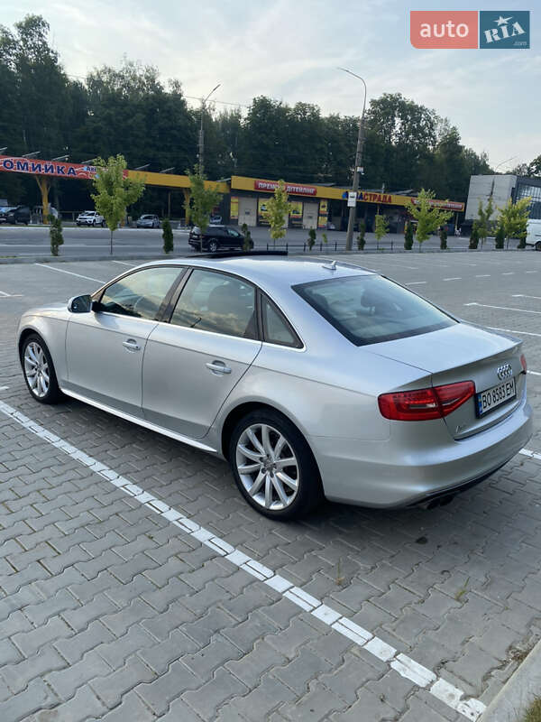 Седан Audi A4 2014 в Тернополе фото 6 Седан Audi A4 2014 в Тернополе