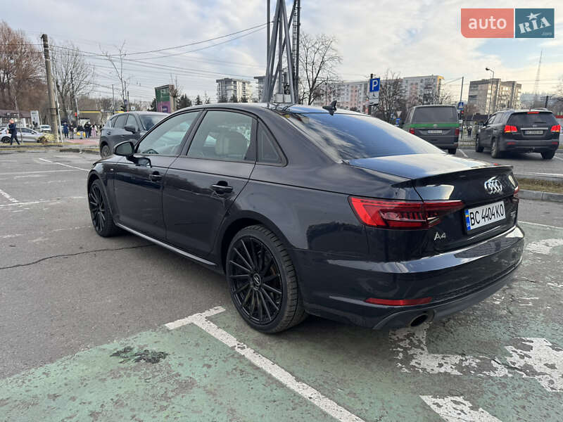 Седан Audi A4 2016 в Львове