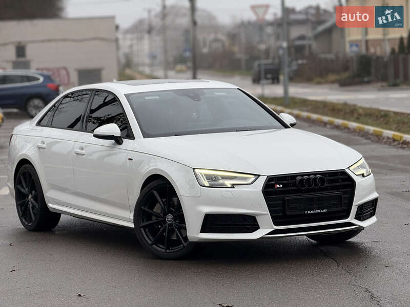 Седан Audi A4 2017 в Києві фото 3 Седан Audi A4 2017 в Києві