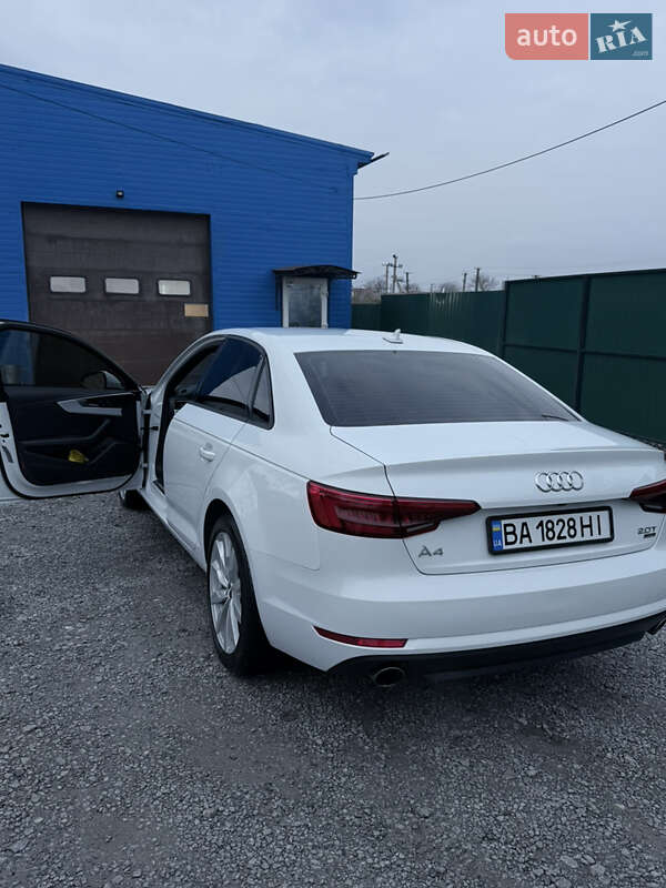 Седан Audi A4 2017 в Любашевке