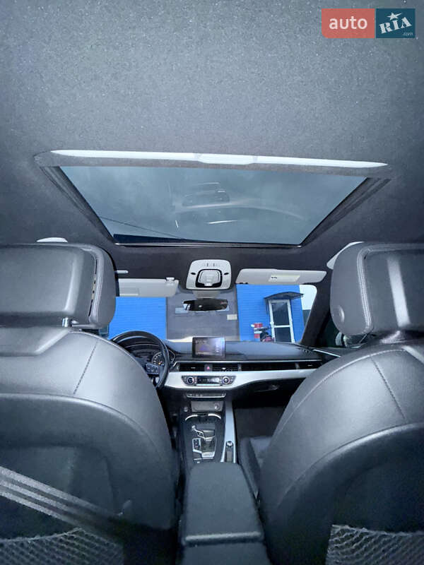 Седан Audi A4 2017 в Любашевке