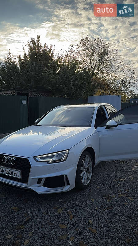 Седан Audi A4 2017 в Любашевке