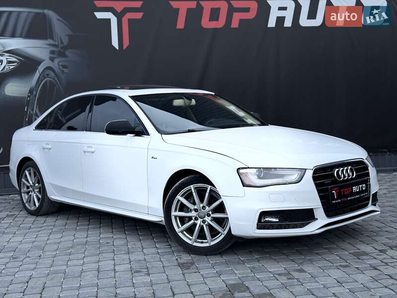 Седан Audi A4 2014 в Львові фото 8 Седан Audi A4 2014 в Львові
