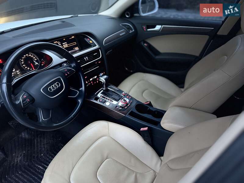 Седан Audi A4 2014 в Львові фото 27 Седан Audi A4 2014 в Львові