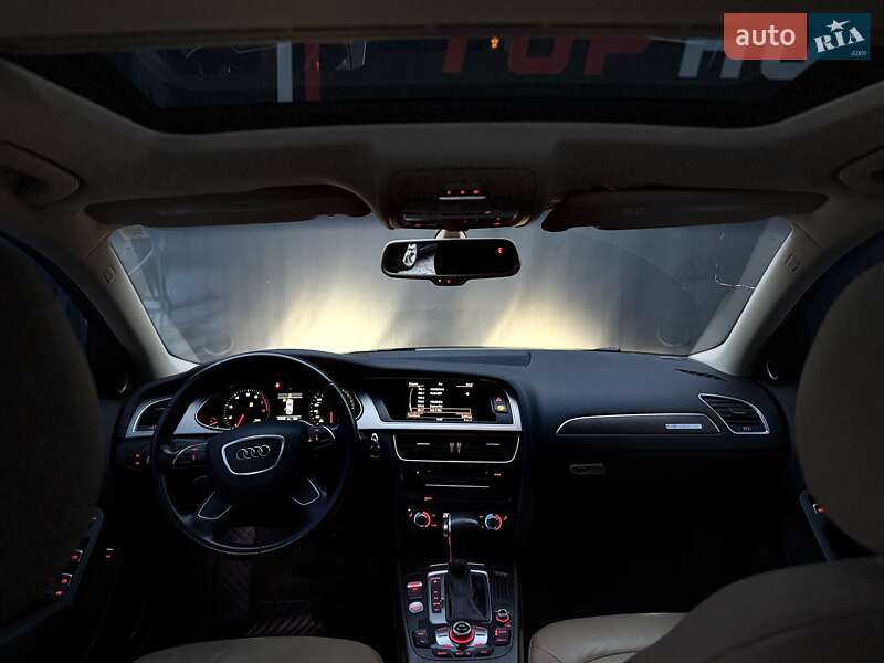 Седан Audi A4 2014 в Львові фото 38 Седан Audi A4 2014 в Львові