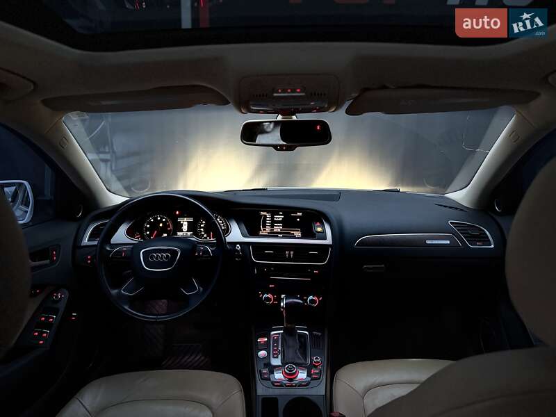 Седан Audi A4 2014 в Львові фото 43 Седан Audi A4 2014 в Львові