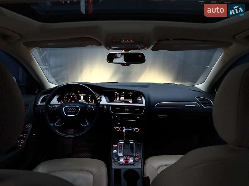 Седан Audi A4 2014 в Львові фото 44 Седан Audi A4 2014 в Львові
