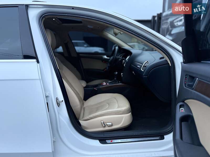 Седан Audi A4 2014 в Львові фото 50 Седан Audi A4 2014 в Львові