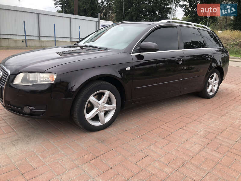 Универсал Audi A4 2006 в Полтаве