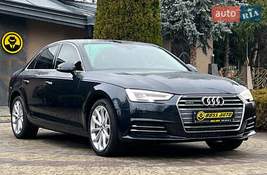 Седан Audi A4 2017 в Львові