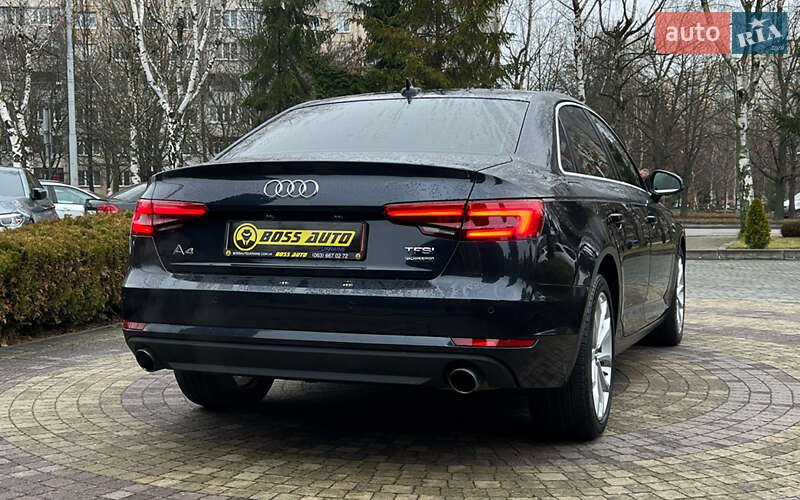 Седан Audi A4 2017 в Львове