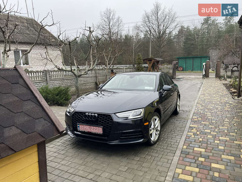 Седан Audi A4 2017 в Киеве фото 11 Седан Audi A4 2017 в Киеве