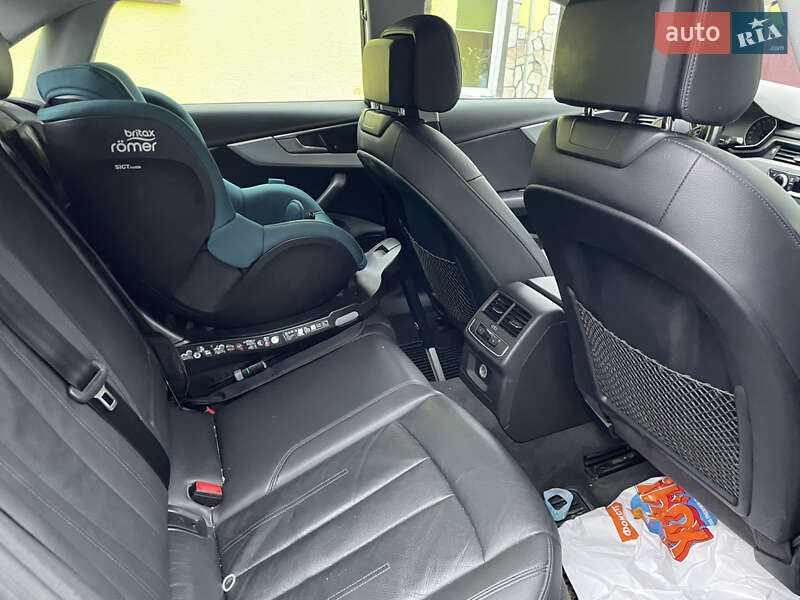 Седан Audi A4 2017 в Киеве фото 20 Седан Audi A4 2017 в Киеве