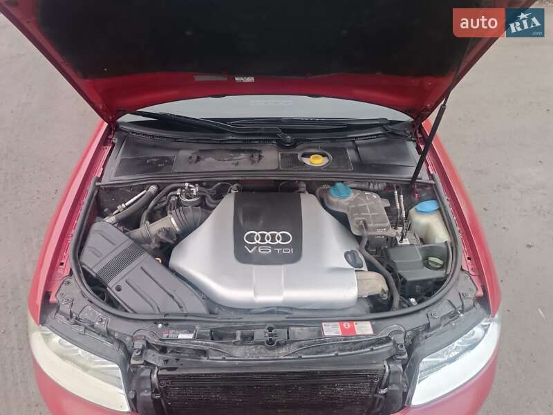 Универсал Audi A4 2001 в Тернополе