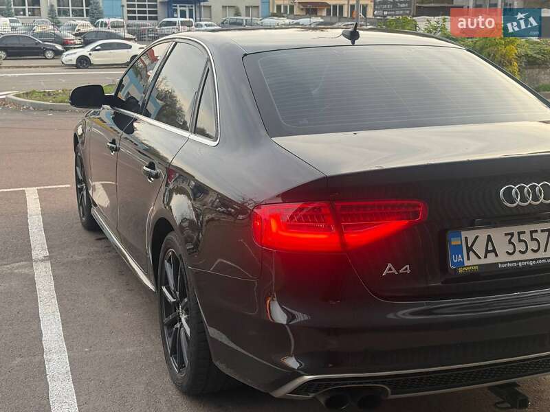 Седан Audi A4 2015 в Киеве фото 17 Седан Audi A4 2015 в Киеве