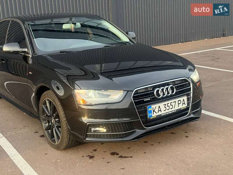 Седан Audi A4 2015 в Киеве фото 6 Седан Audi A4 2015 в Киеве
