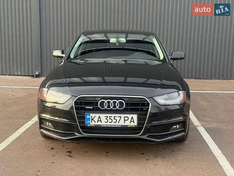 Седан Audi A4 2015 в Киеве фото 5 Седан Audi A4 2015 в Киеве