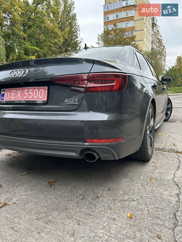 Седан Audi A4 2018 в Вараше фото 5 Седан Audi A4 2018 в Вараше