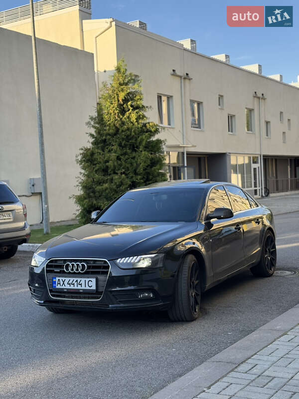 Седан Audi A4 2013 в Харькове