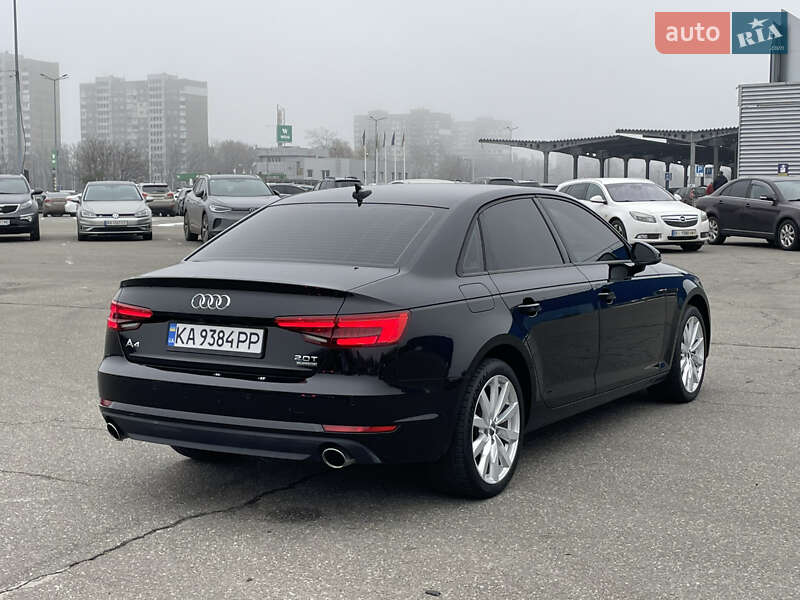 Седан Audi A4 2015 в Киеве