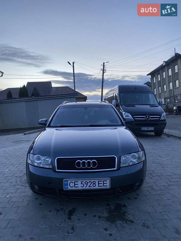 Універсал Audi A4 2003 в Чернівцях фото 5 Універсал Audi A4 2003 в Чернівцях