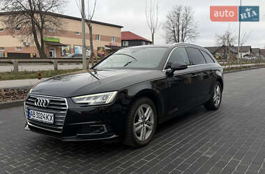 Універсал Audi A4 2017 в Вінниці