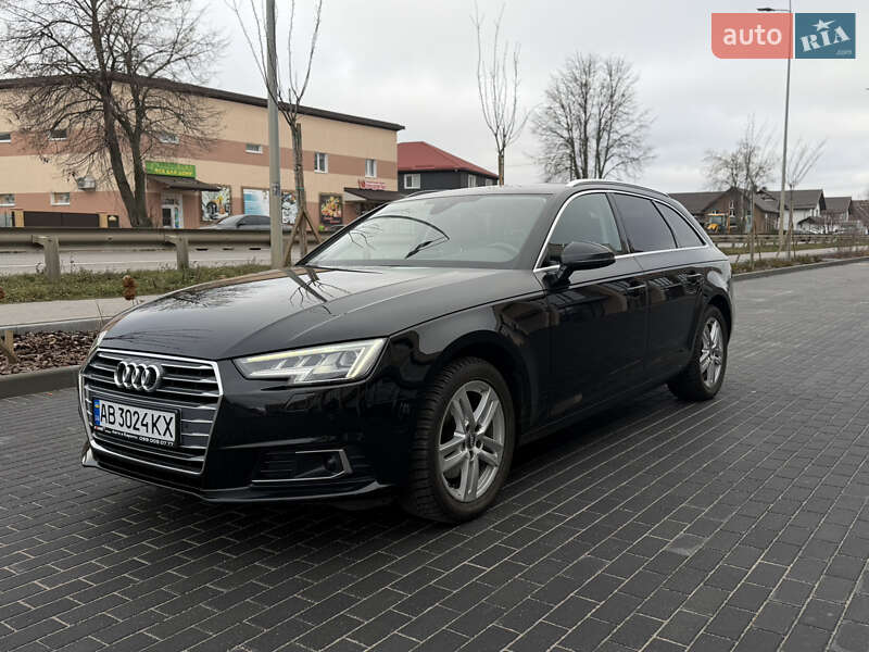 Универсал Audi A4 2017 в Виннице