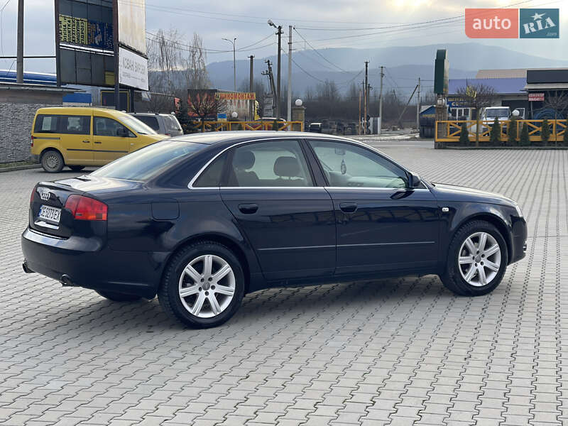 Седан Audi A4 2007 в Черновцах