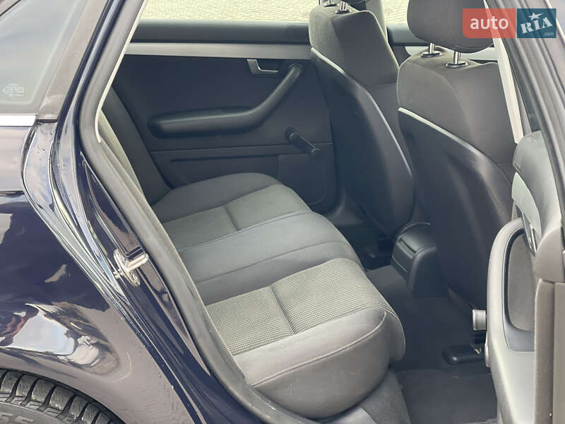 Седан Audi A4 2007 в Черновцах