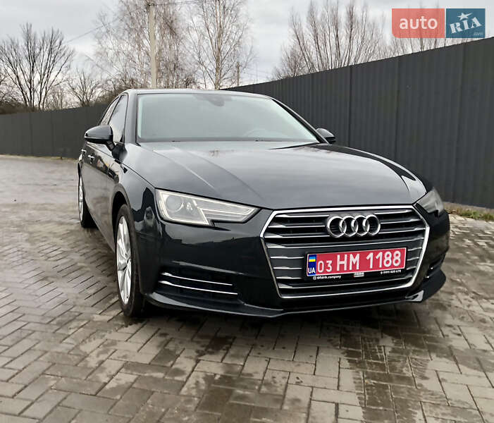 Седан Audi A4 2017 в Шептицькому фото Седан Audi A4 2017 в Шептицькому