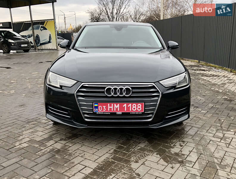 Седан Audi A4 2017 в Шептицькому фото 3 Седан Audi A4 2017 в Шептицькому