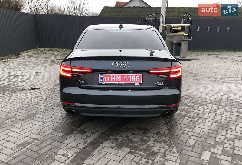 Седан Audi A4 2017 в Шептицькому фото 6 Седан Audi A4 2017 в Шептицькому