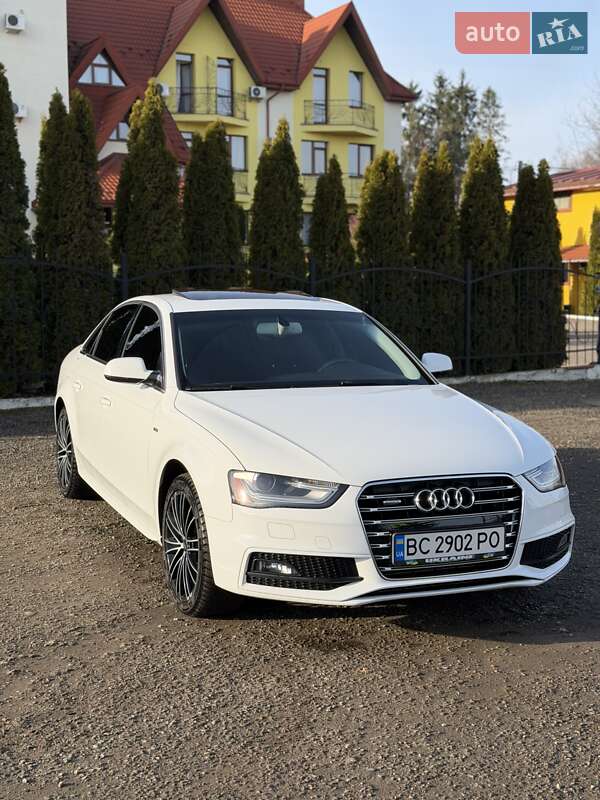 Седан Audi A4 2013 в Бориславе фото Седан Audi A4 2013 в Бориславе