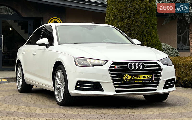 Audi A4 2017 Audi A4 2017