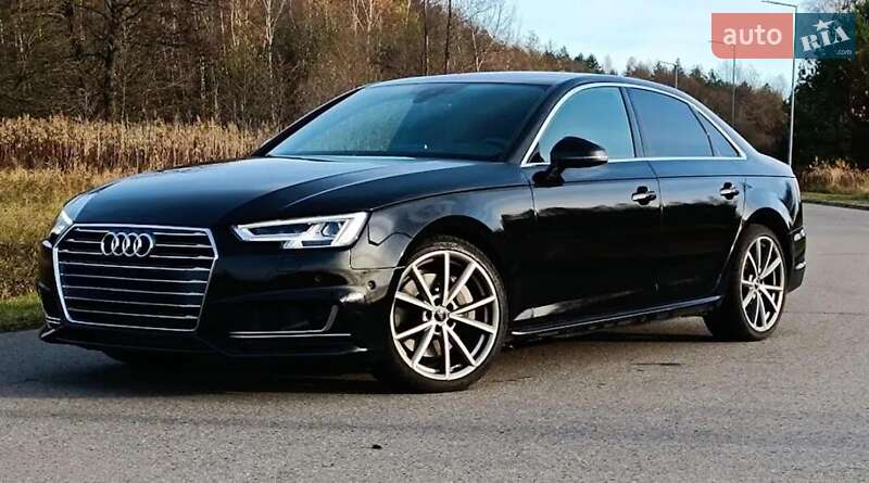 Седан Audi A4 2017 в Львове фото 2 Седан Audi A4 2017 в Львове