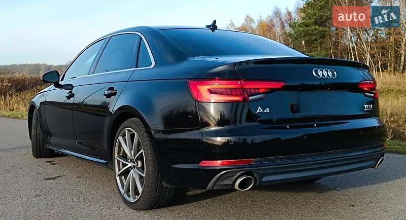 Седан Audi A4 2017 в Львове фото 7 Седан Audi A4 2017 в Львове