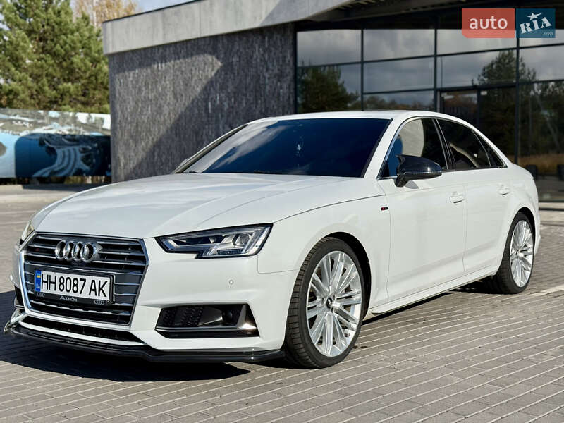 Седан Audi A4 2016 в Киеве фото 3 Седан Audi A4 2016 в Киеве