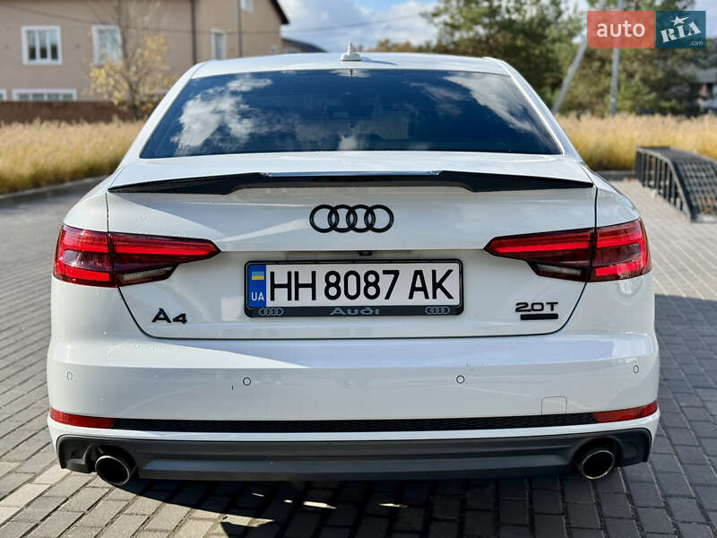 Седан Audi A4 2016 в Киеве фото 7 Седан Audi A4 2016 в Киеве