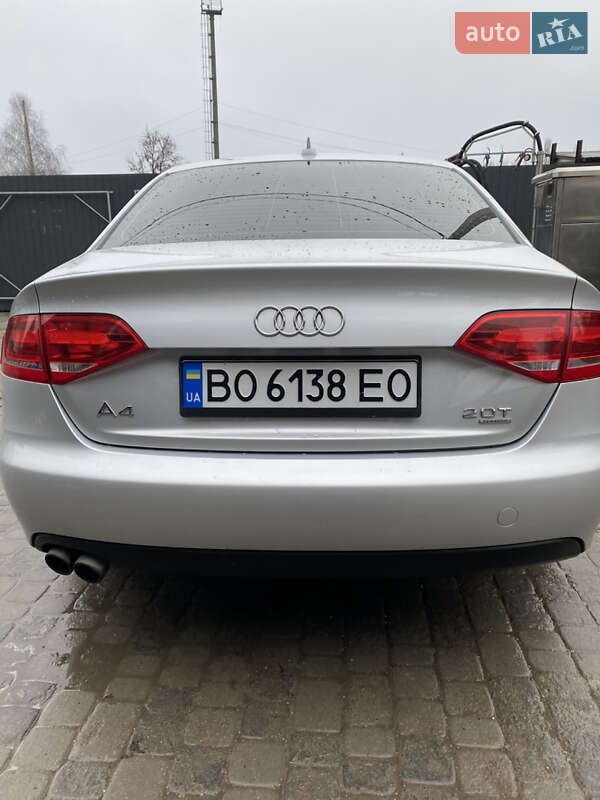 Седан Audi A4 2009 в Тернополе