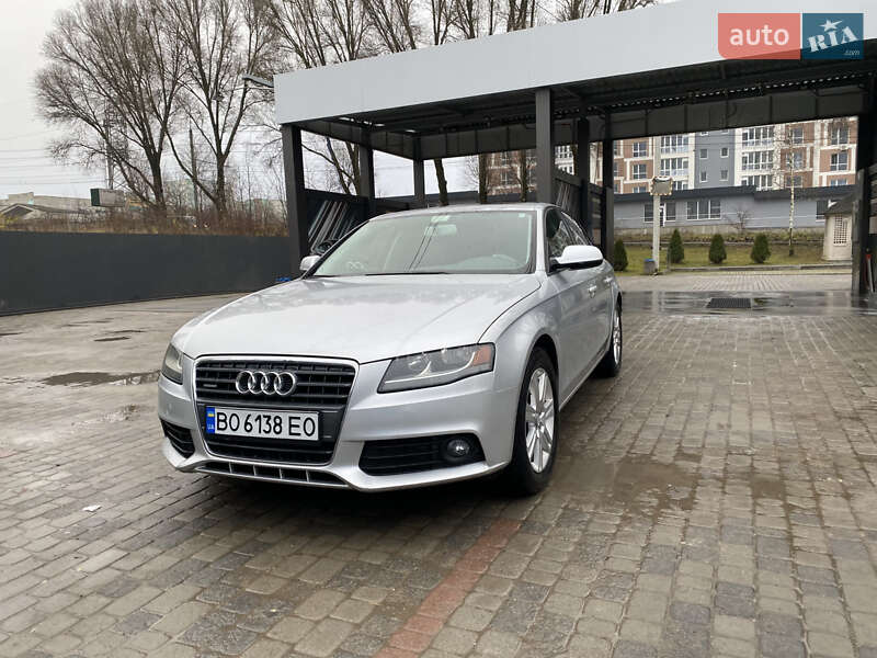 Седан Audi A4 2009 в Тернополе