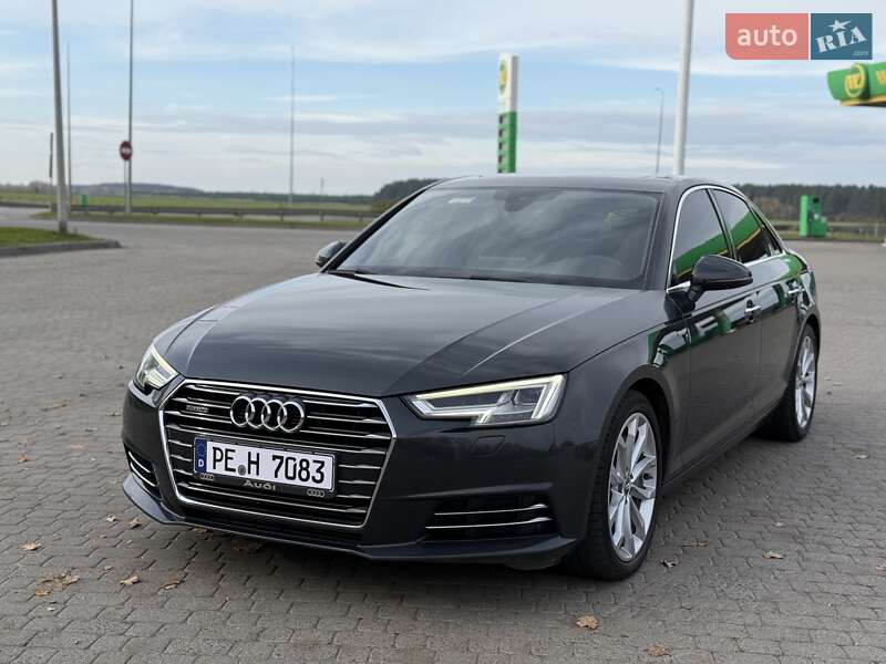 Седан Audi A4 2016 в Радивилове фото 3 Седан Audi A4 2016 в Радивилове