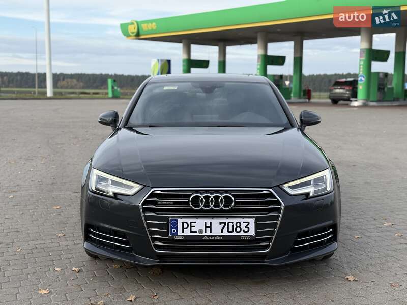 Седан Audi A4 2016 в Радивилове фото 6 Седан Audi A4 2016 в Радивилове