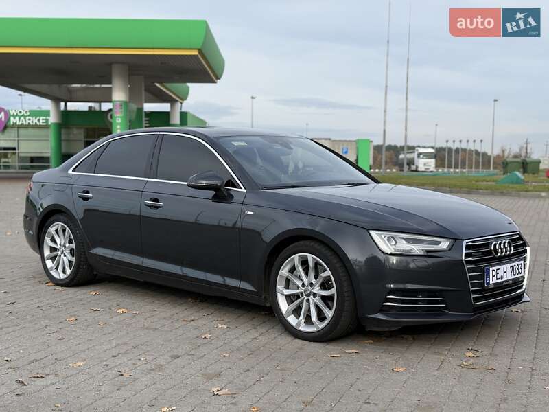 Седан Audi A4 2016 в Радивилове фото 13 Седан Audi A4 2016 в Радивилове