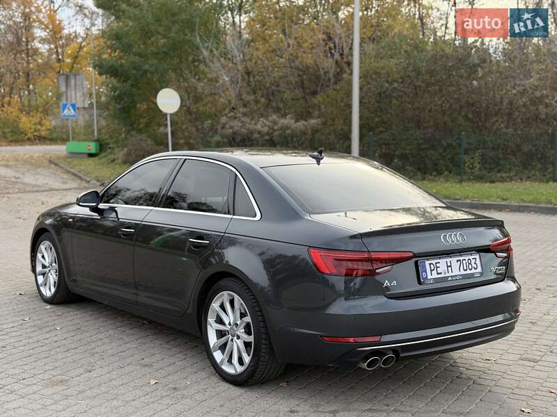Седан Audi A4 2016 в Радивилове фото 25 Седан Audi A4 2016 в Радивилове