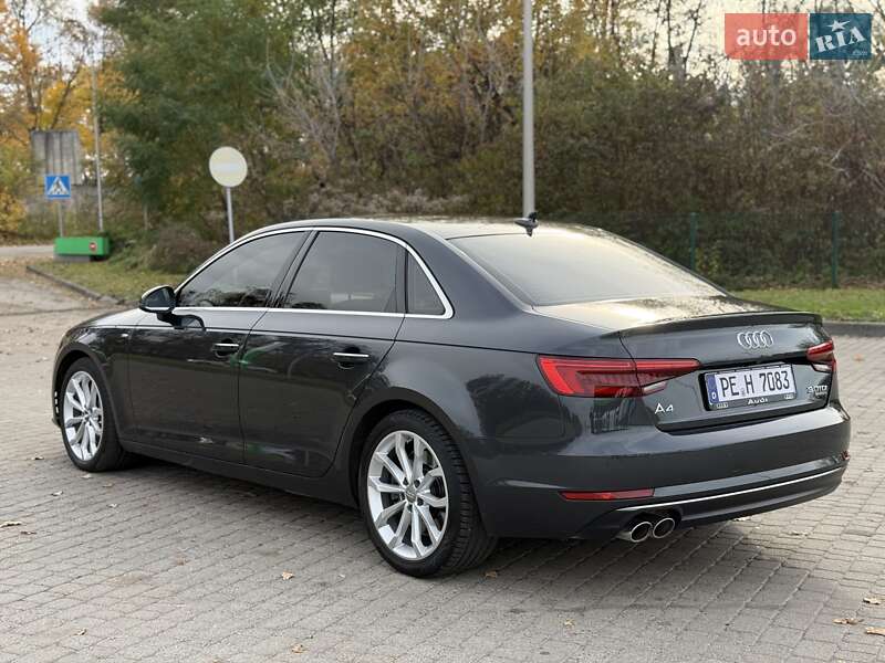 Седан Audi A4 2016 в Радивилове фото 26 Седан Audi A4 2016 в Радивилове